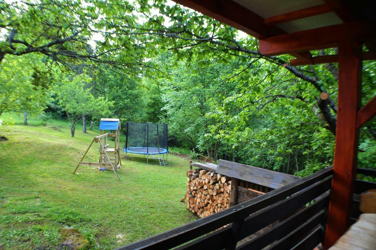 Holiday Home Coprnicka Hisa Skrad Esterno foto