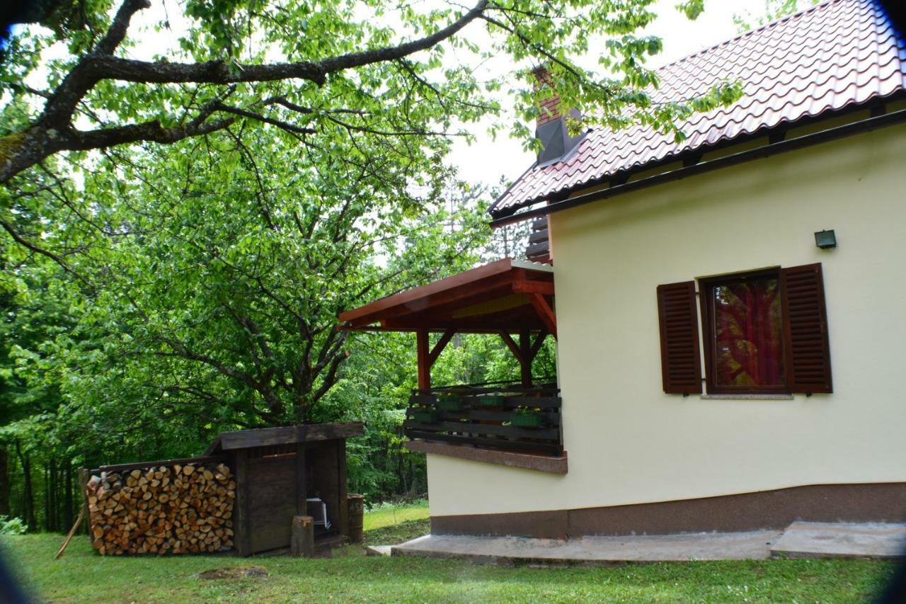 Holiday Home Coprnicka Hisa Skrad Esterno foto