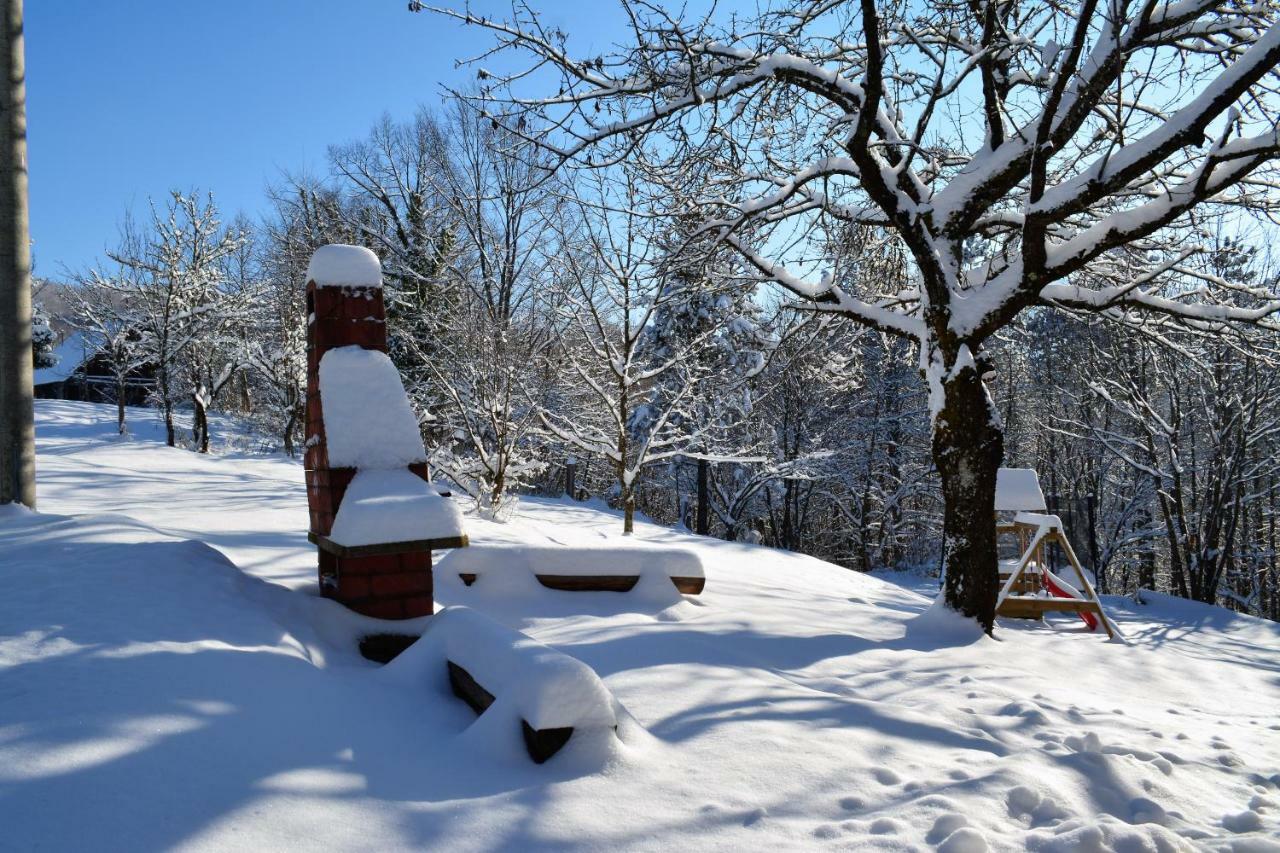 Holiday Home Coprnicka Hisa Skrad Esterno foto